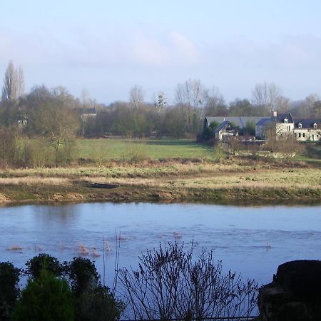 L'Escale Troglo Au Bord De La Loire Villa Souzay-Champigny Eksteriør billede