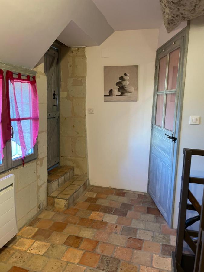 L'Escale Troglo Au Bord De La Loire Villa Souzay-Champigny Eksteriør billede